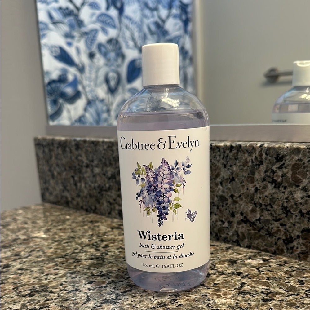 Crabtree & Evelyn Wisteria Bath & Shower  Gel